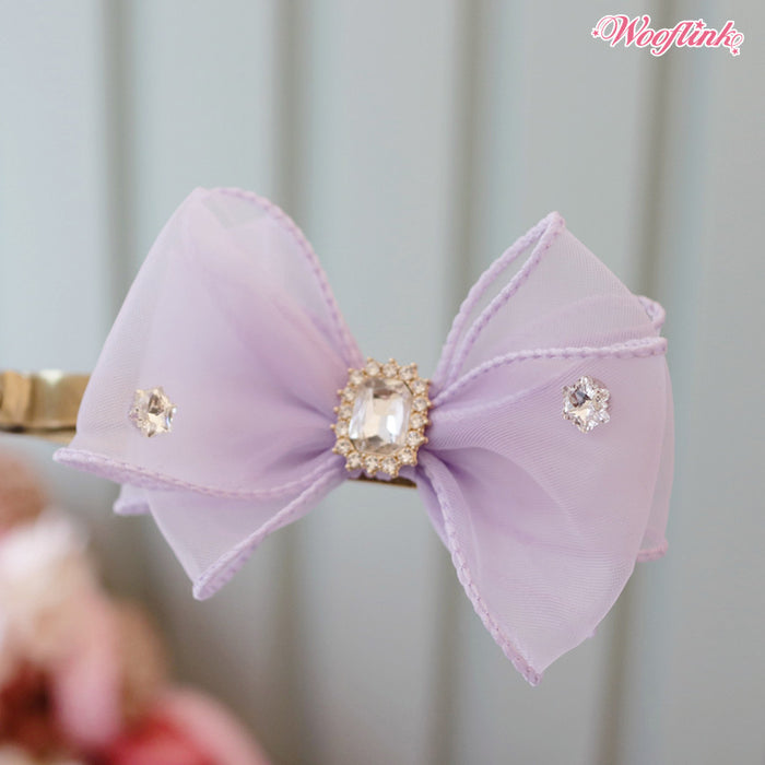 Wooflink Fairy Tale Hair Bow in 4 Colors