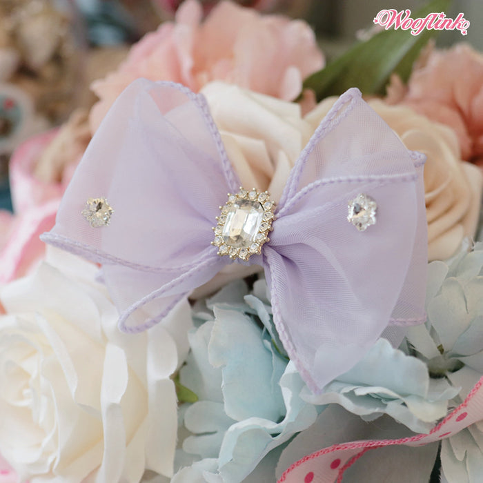 Wooflink Fairy Tale Hair Bow in 4 Colors
