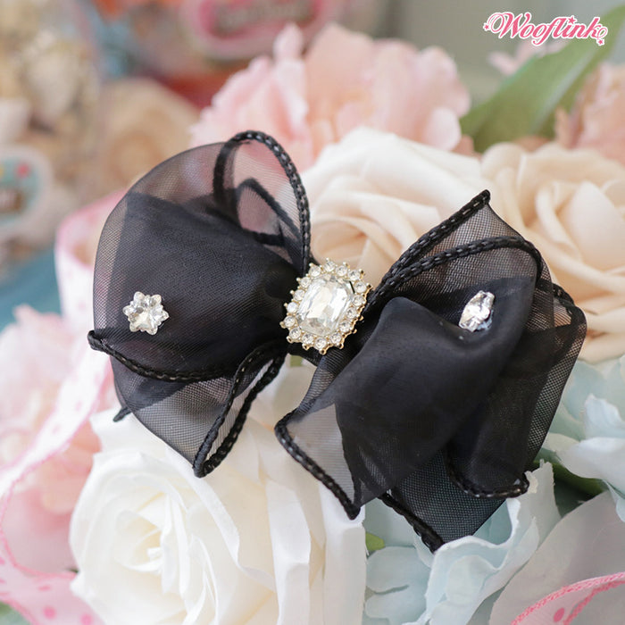 Wooflink Fairy Tale Hair Bow in 4 Colors