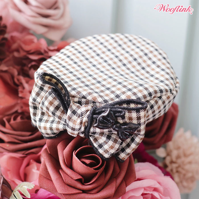 Wooflink Fall in Love Beret in 2 Colors