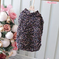 Wooflink Glam Cardigan in Black