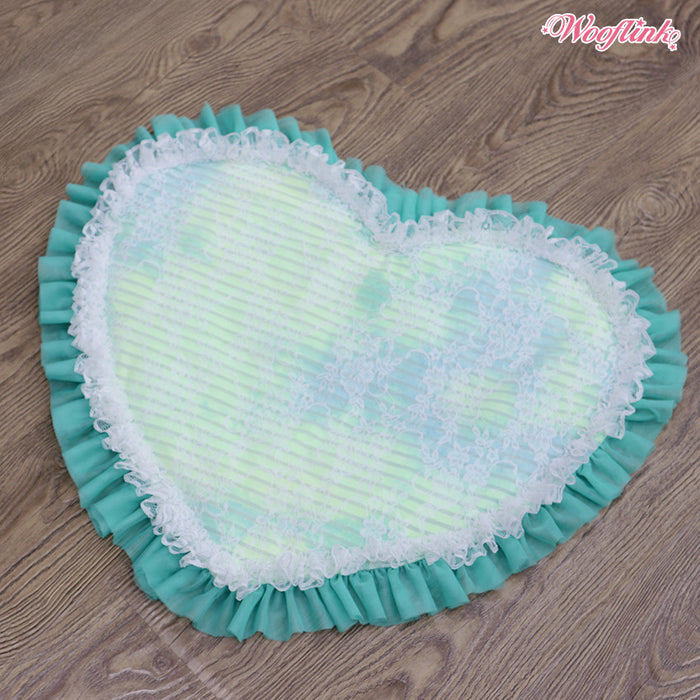 Wooflink Heart Cafe Mat in 2 Colors