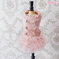 Wooflink Holiday Ready Dress - Pink