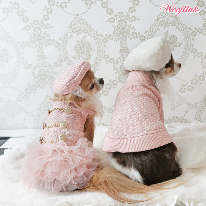 Wooflink Holiday Ready Dress - Pink