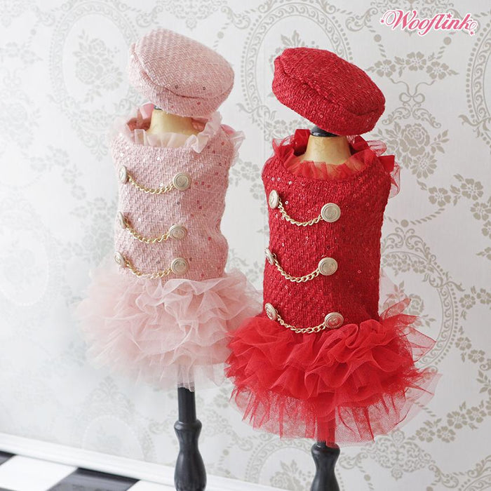 Wooflink Holiday Ready Dress - Red