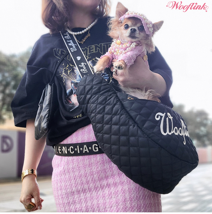 Wooflink Hug Me Bag 2 - Pink