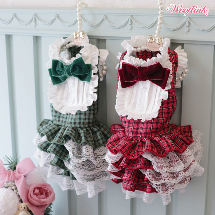 Wooflink JOY Dress in Red