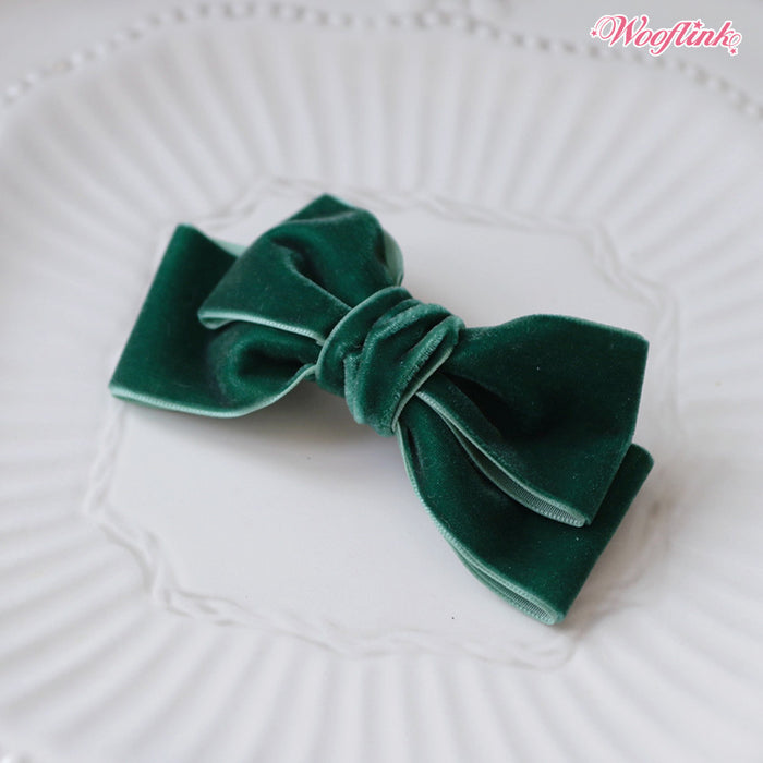 Wooflink Joy Velvet Hairbow in 2 Colors
