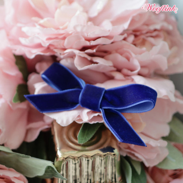 Wooflink Little Velvet Hair Bow