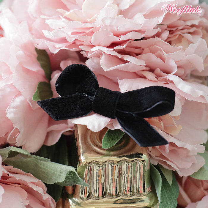 Wooflink Little Velvet Hair Bow