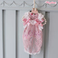 Wooflink Love Lace Top in Pink