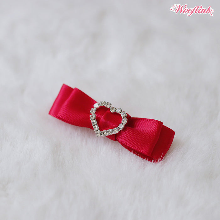 Wooflink Lovely Babe Hairbow in Many Colors