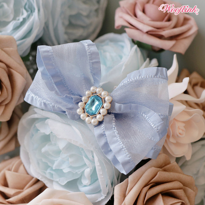 Wooflink Lovely Day Hair Bow in 2 Colors