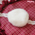 Wooflink Luxe Fur Beret in 3 Colors