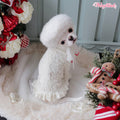 Wooflink My Romance Turtleneck in White