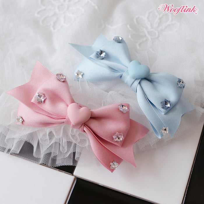 Wooflink Once Upon a Time Hair Bow in 2 Colors