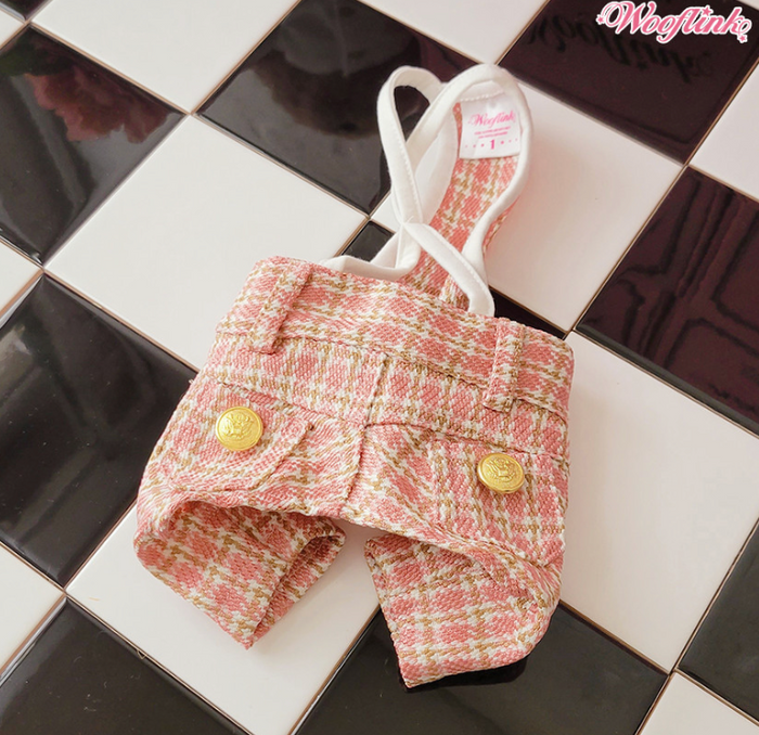 Wooflink Party Season Pants - Pink