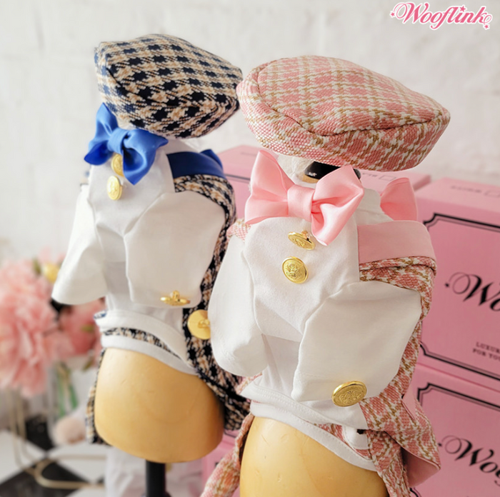 Wooflink Party Season Tux - Pink