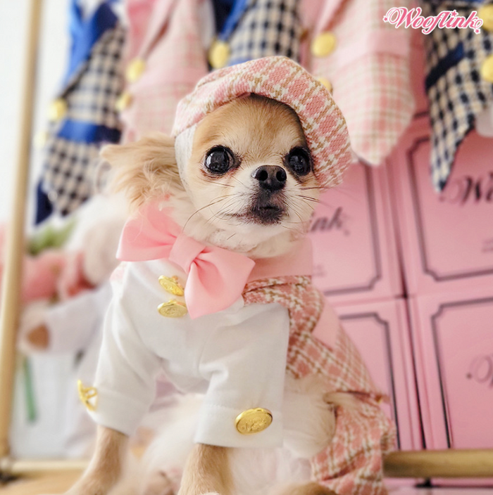 Wooflink Party Season Tux - Pink
