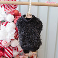 Wooflink Perfect Holiday Sweater in Black