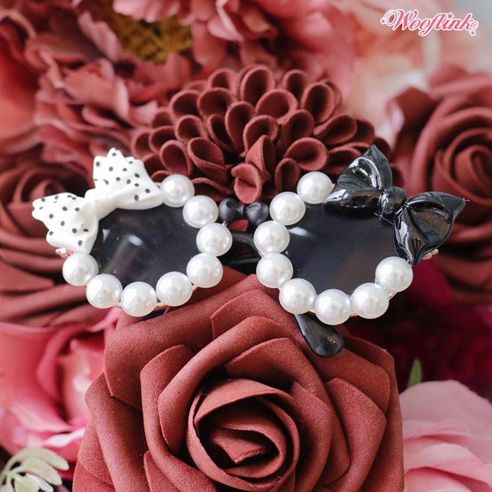 Wooflink Polka Polka Bow Sunglasses in 2 Colors