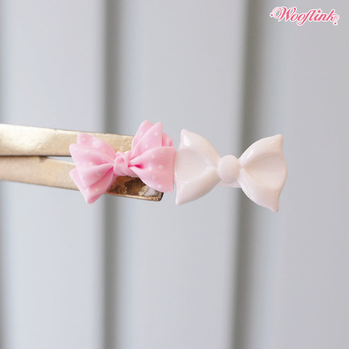 Wooflink Polka Polka Little Bows in 2 Colors