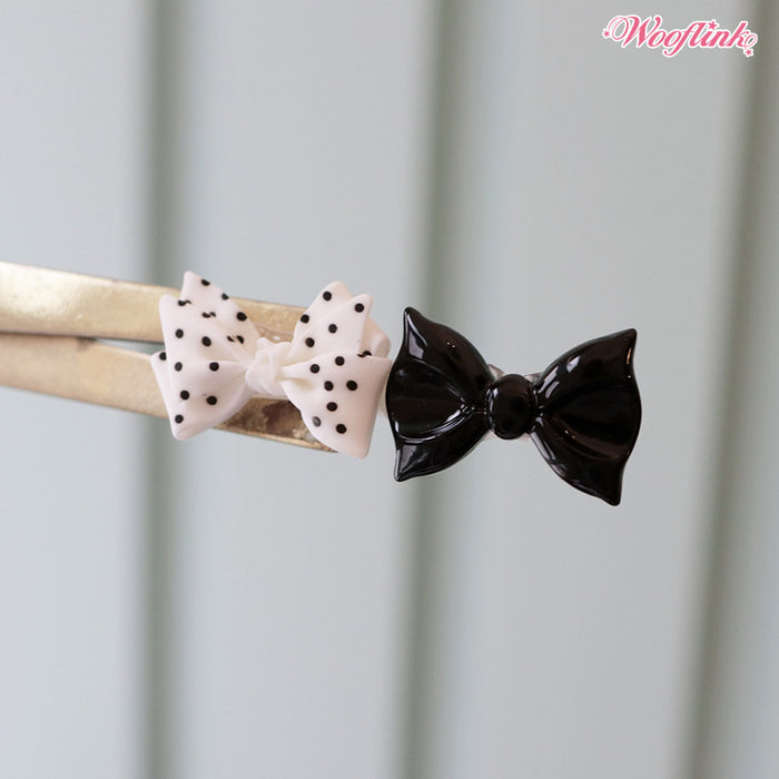 Wooflink Polka Polka Little Bows in 2 Colors