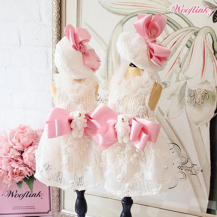 Wooflink Romantic Days of Summer Dress - Posh Puppy Boutique