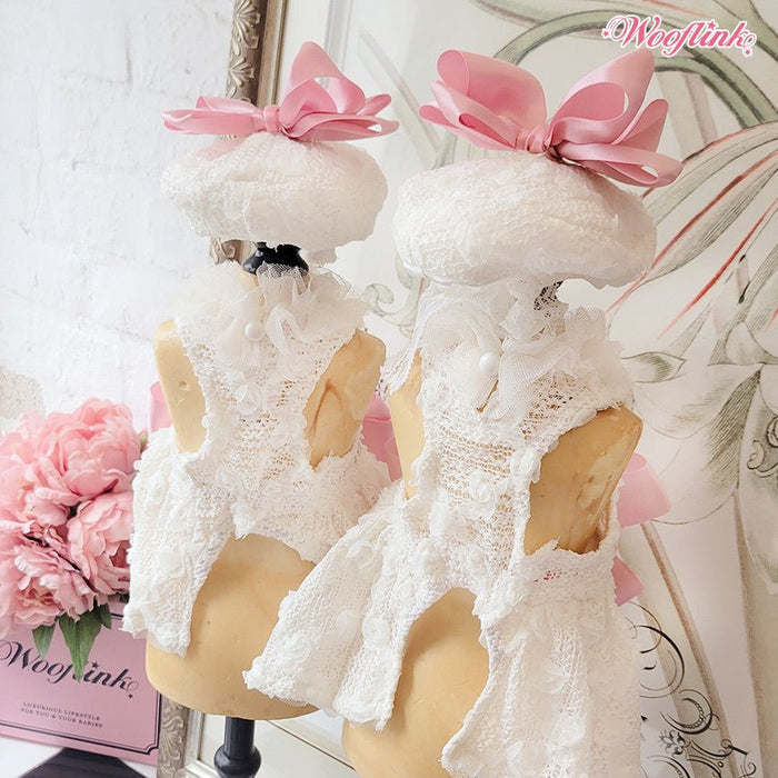Wooflink Romantic Days of Summer Dress - Posh Puppy Boutique