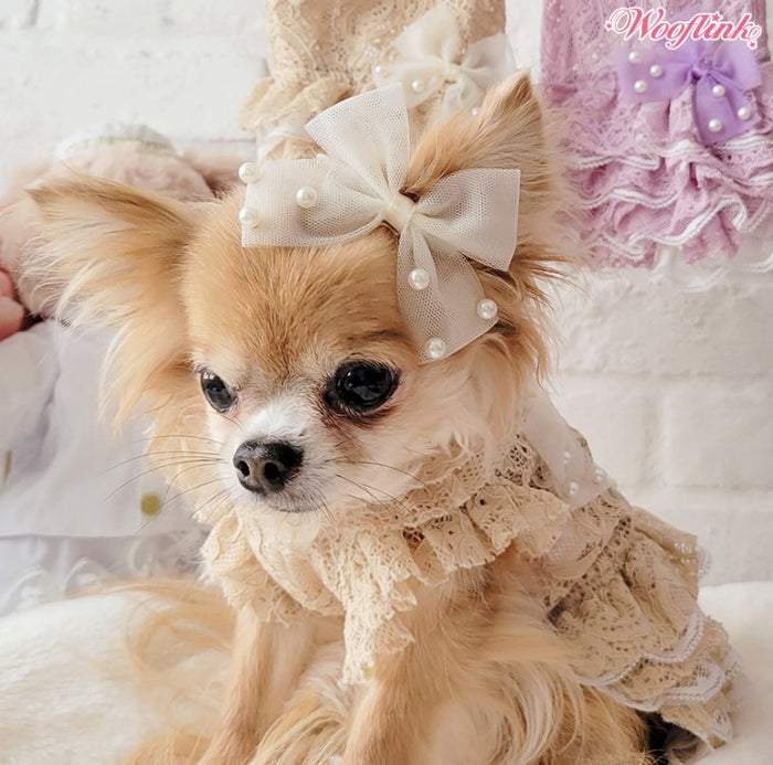 Wooflink Romantic Summer Dress - Violet - Posh Puppy Boutique