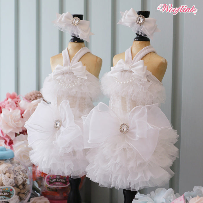 Wooflink Spring Bride Dress