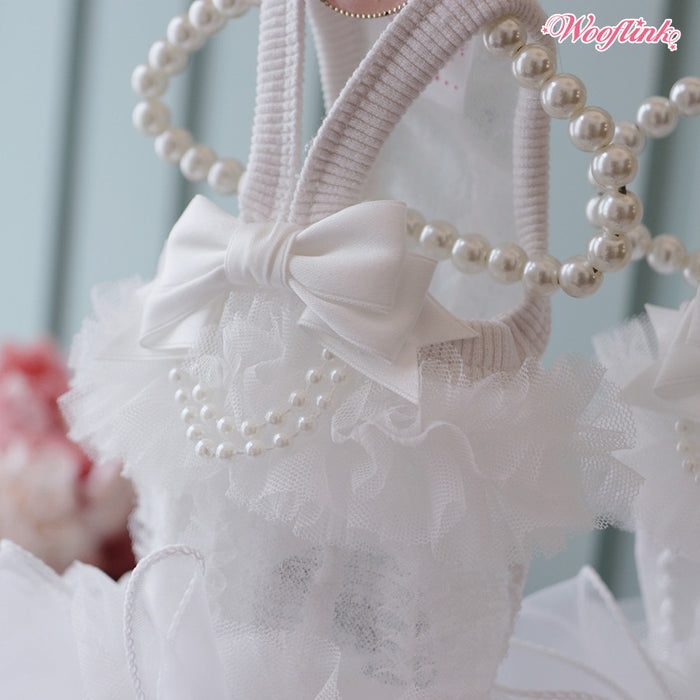 Wooflink Spring Bride Dress