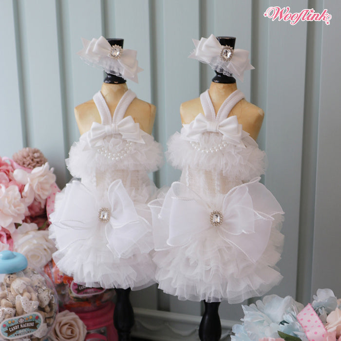 Wooflink Spring Bride Dress