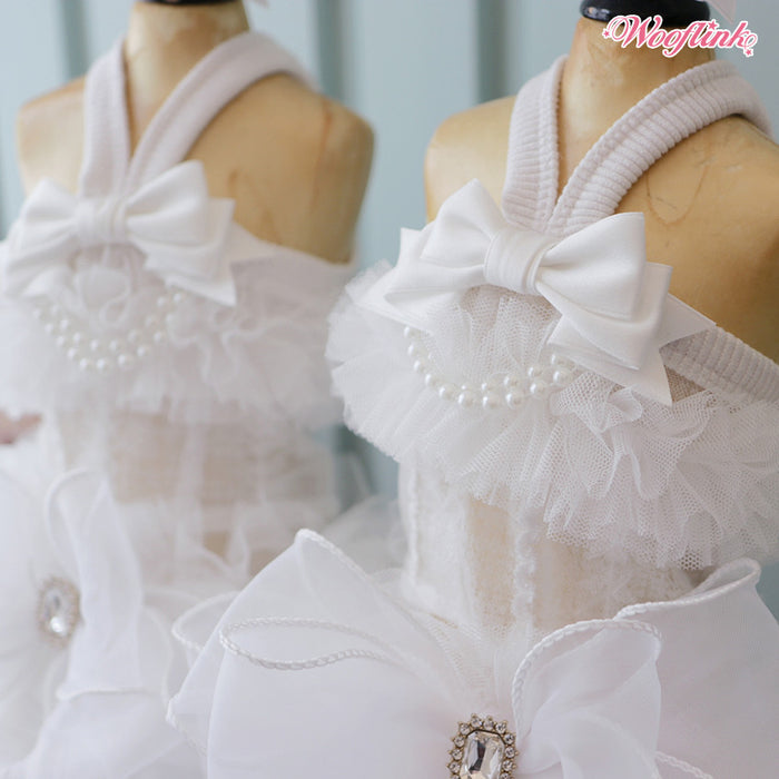 Wooflink Spring Bride Dress