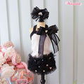 Wooflink Stardust Dress in Black