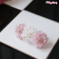 Wooflink Summer Flowers Hairclip