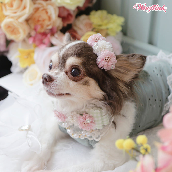 Wooflink Summer Flowers Hairclip