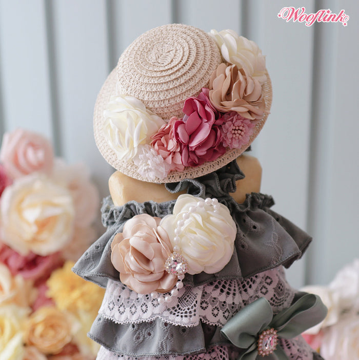 Wooflink Sunkissed Dress in Pink