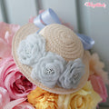 Wooflink Sunny Days Straw Hat in 3 Colors