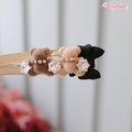 Wooflink Teddy & Bow Hair Bow