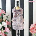 Wooflink Tweed Dress - Pink - Posh Puppy Boutique