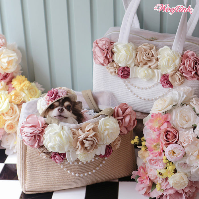 Wooflink Vacation Dream Bag in Beige