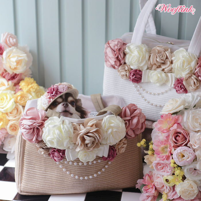 Wooflink Vacation Dream Bag in Beige