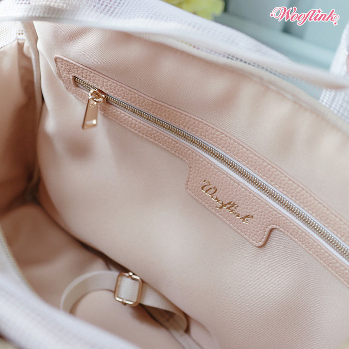 Wooflink Vacation Dream Bag in Beige