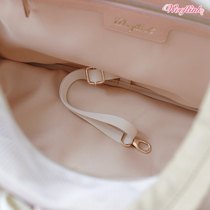 Wooflink Vacation Dream Bag in Beige