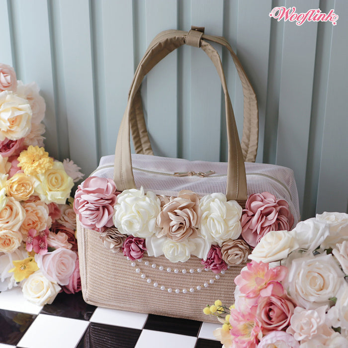 Wooflink Vacation Dream Bag in Beige