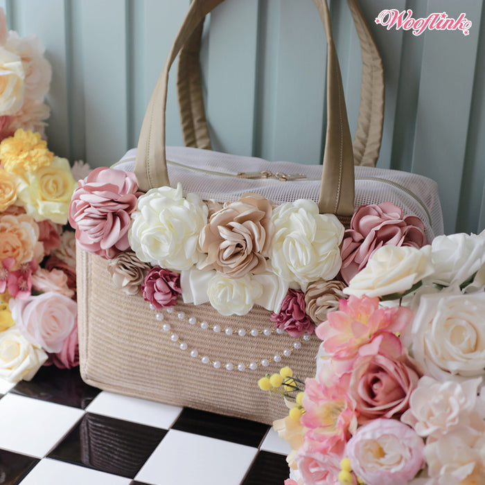Wooflink Vacation Dream Bag in Beige