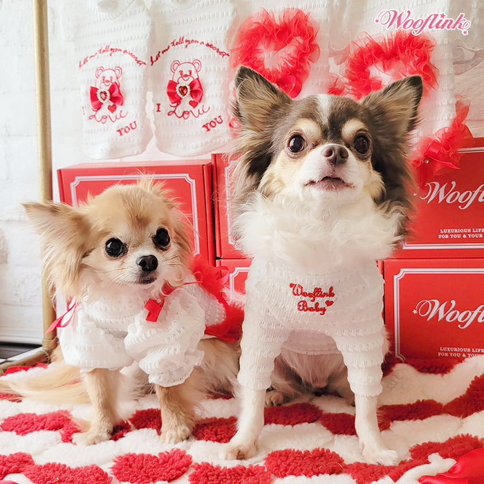 Wooflink Valentines Day Turtleneck