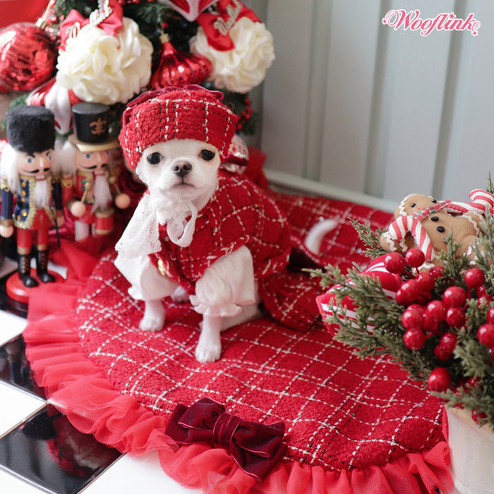 Wooflink Waiting For Love Beret