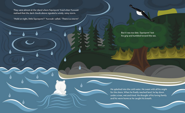 Woolly Dog Warms His Family (HC). Coast Salish Tales 4.